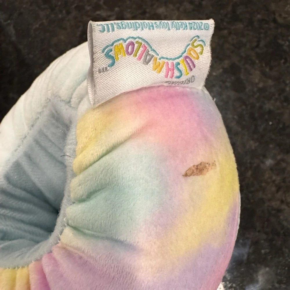 Squishmallows Cow Slippers Multicolor Unisex Kids Shoes Size 2/3